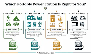 Portable Power & Solar Generator Reviews gallery image