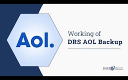 AOL Backup Tool media 1