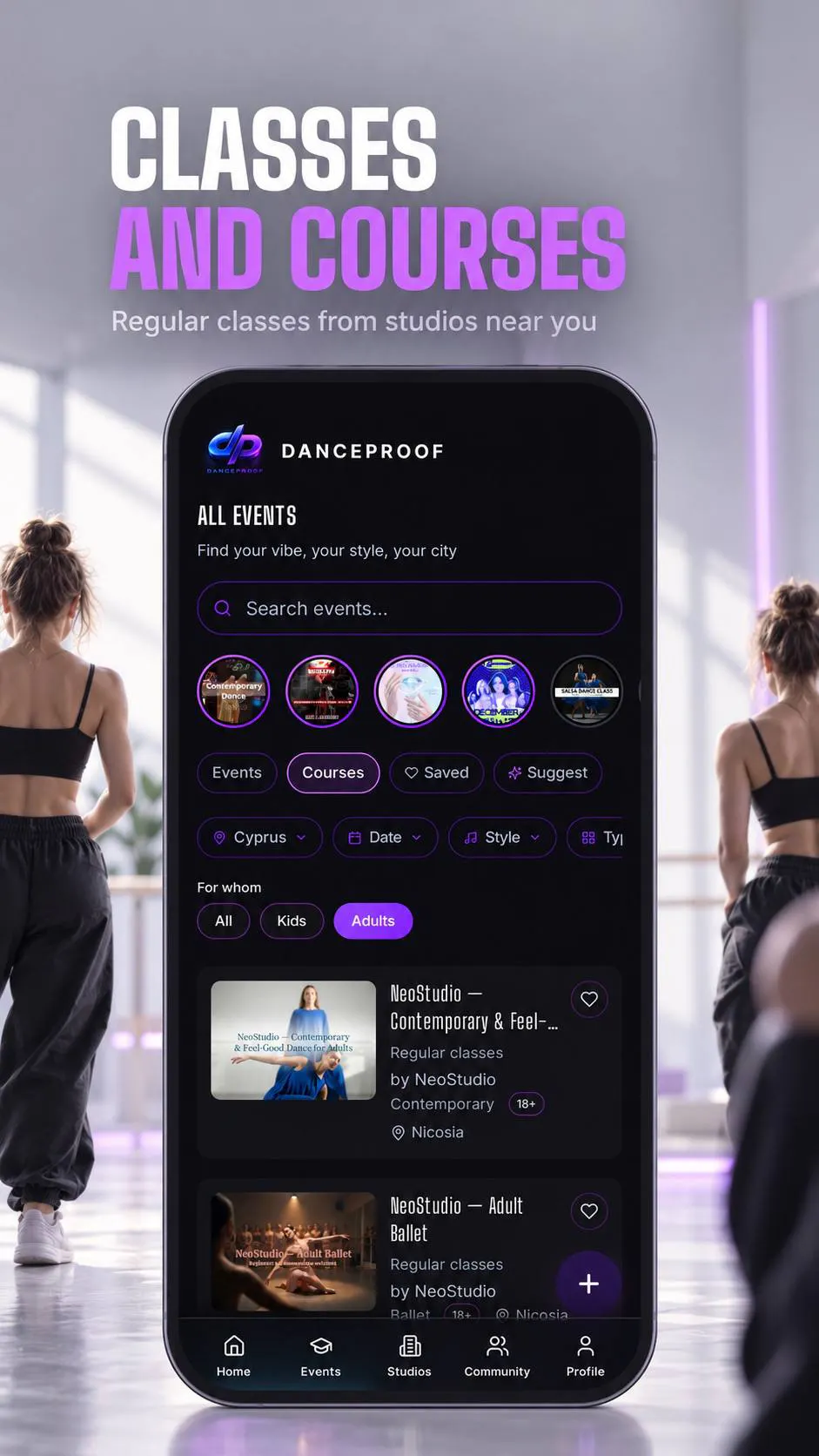 DanceProof gallery image