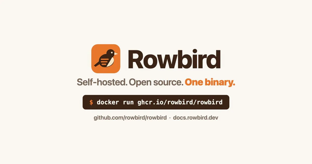 Rowbird gallery image