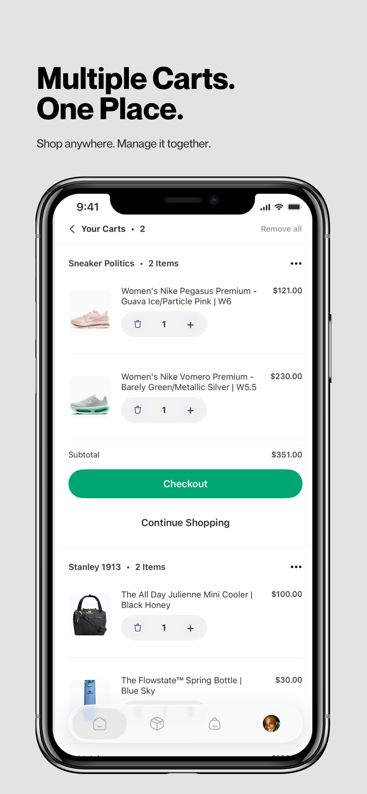 Kubby: One App for Shopping gallery image