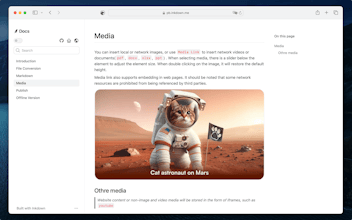 Inkdown gallery image