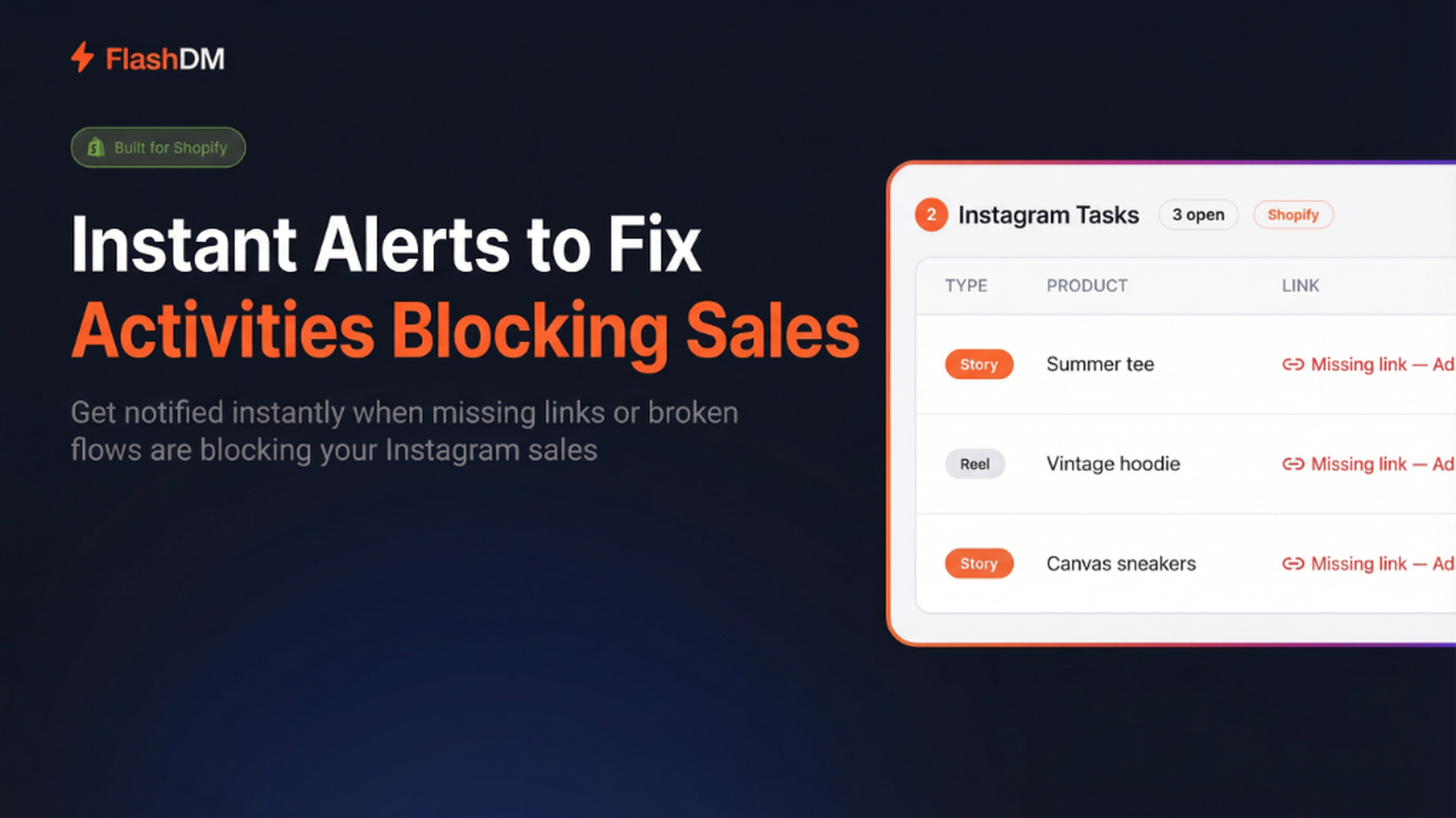 FlashDM gallery image