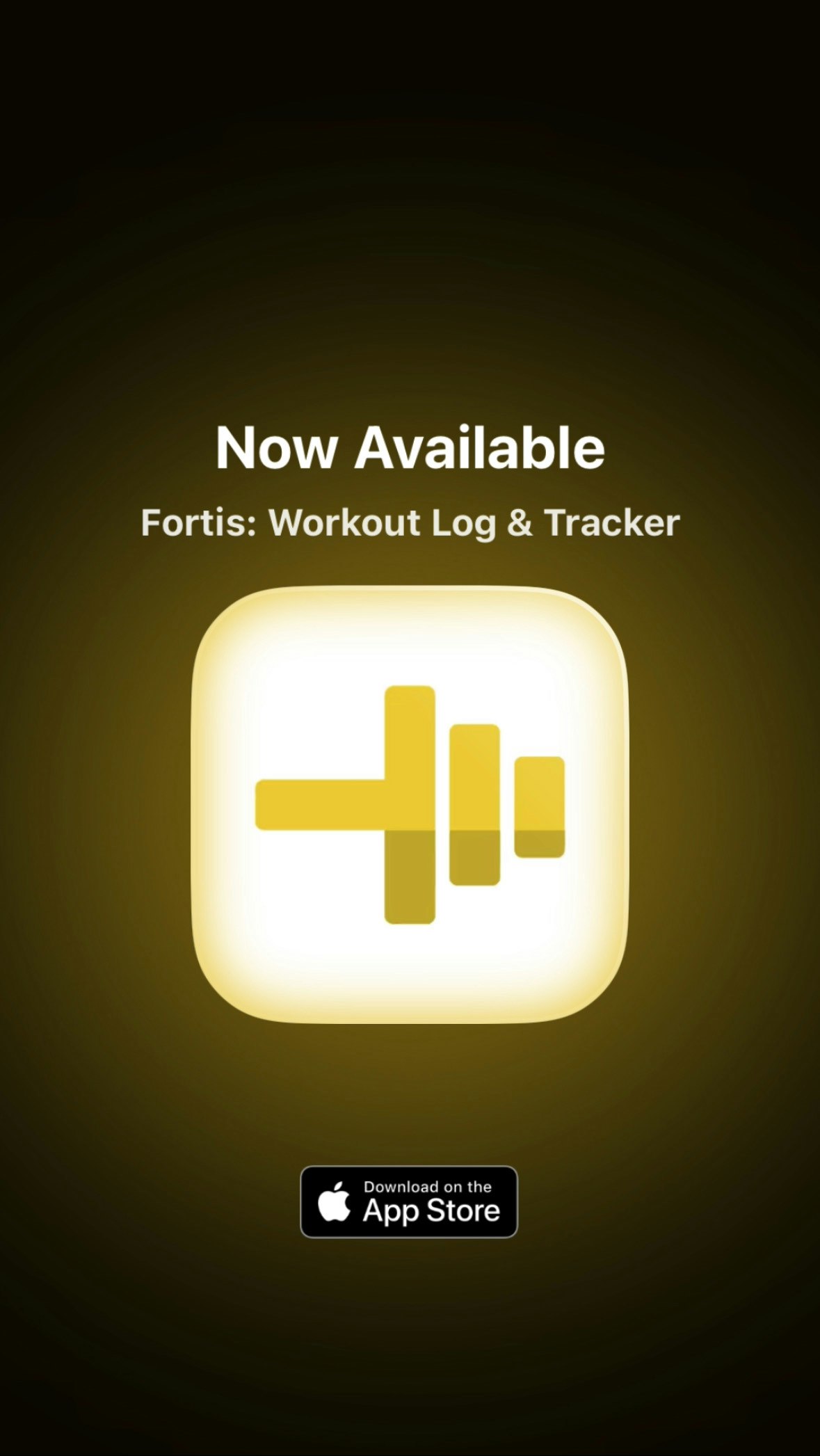 Fortis: Workout Log & Tracker media 1