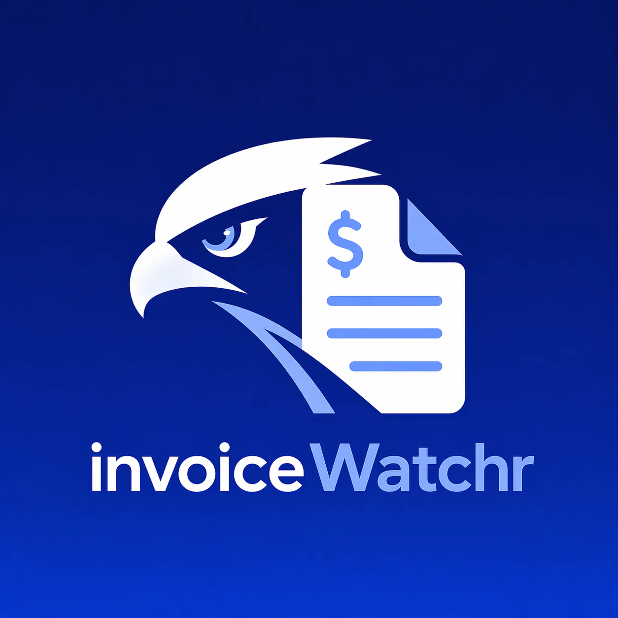 InvoiceWatchr のプロダクトバナー
