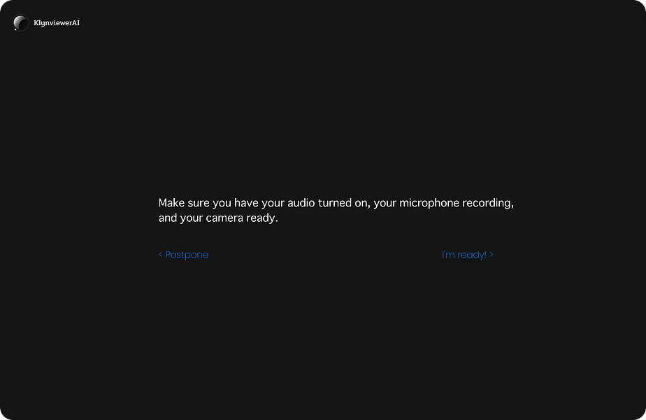 Klyn Interviewer AI gallery image