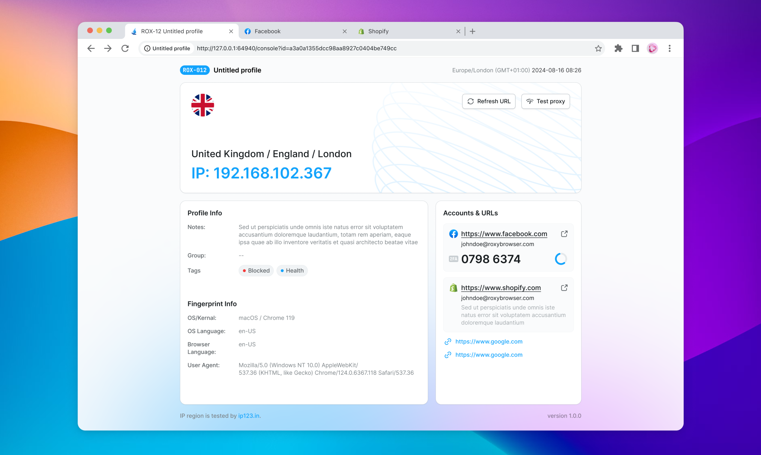 Roxybrowser - Premier Antidetect Browser для гладкого, надежного рабочего процесса медиа 5