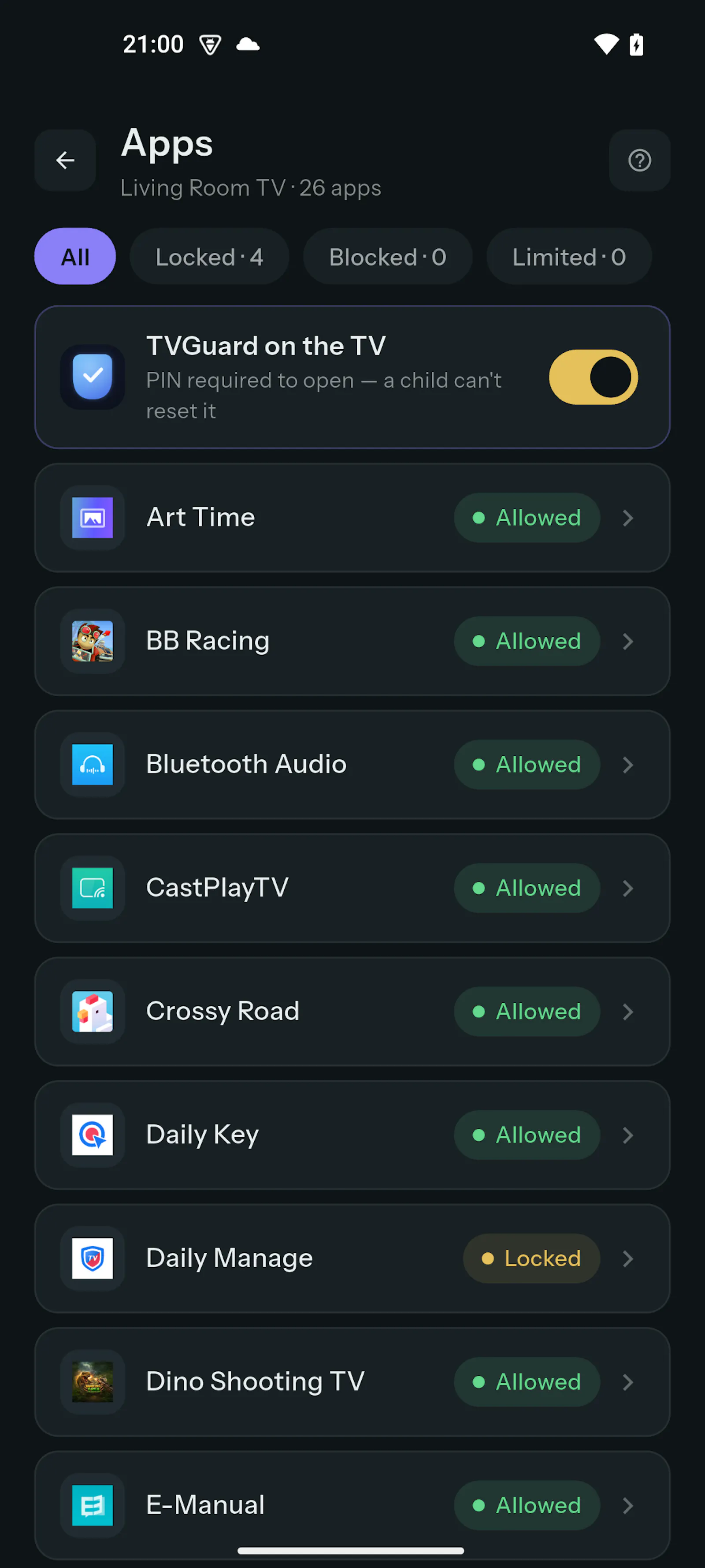 TVGuard screenshot 3