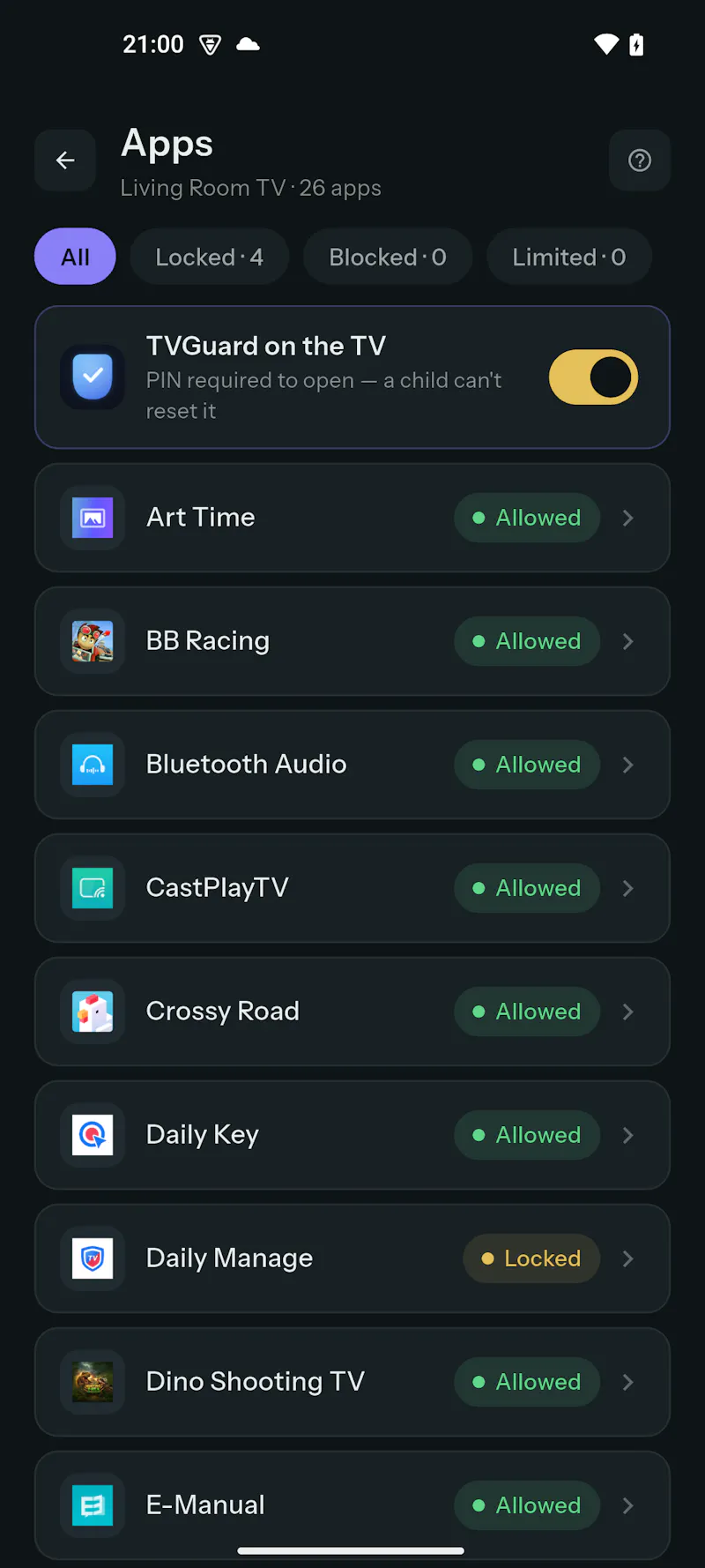 TVGuard screenshot 3