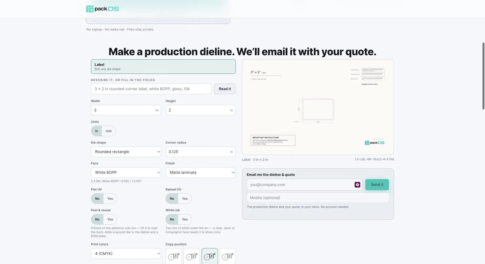 packOS screenshot 3