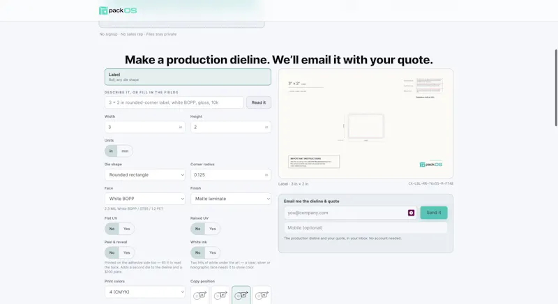 packOS screenshot 3