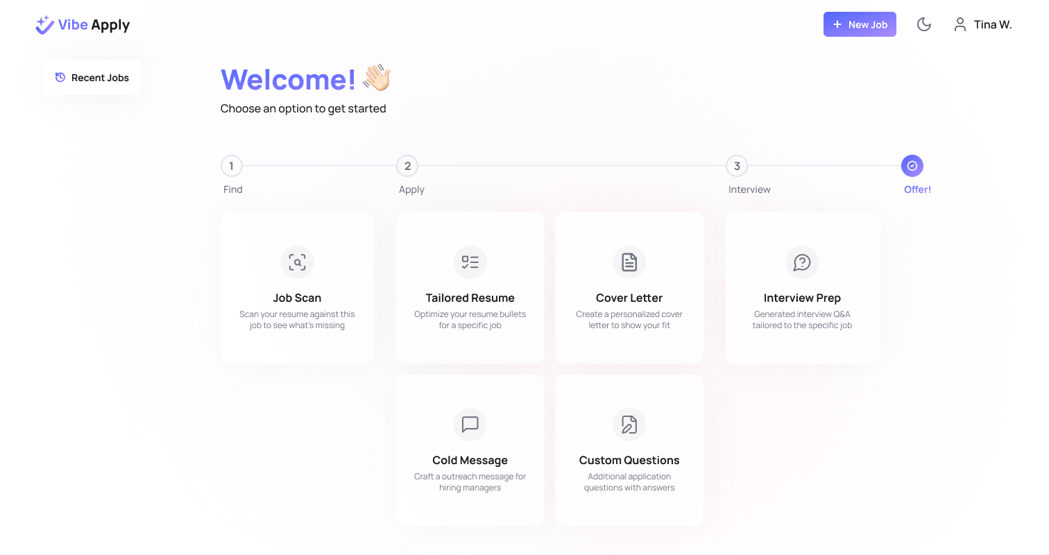 Vibe Apply gallery image