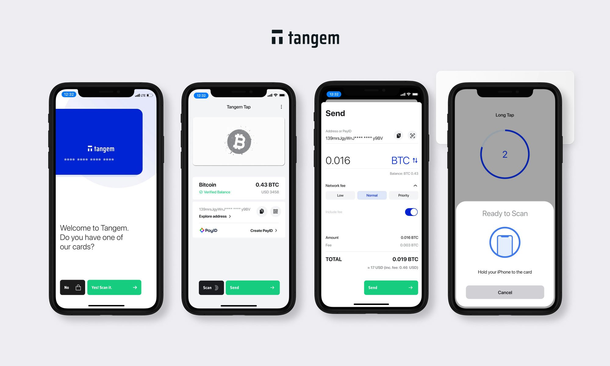 Tangem Bit card gallery image