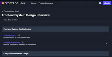 FrontendGeek (MVP) gallery image