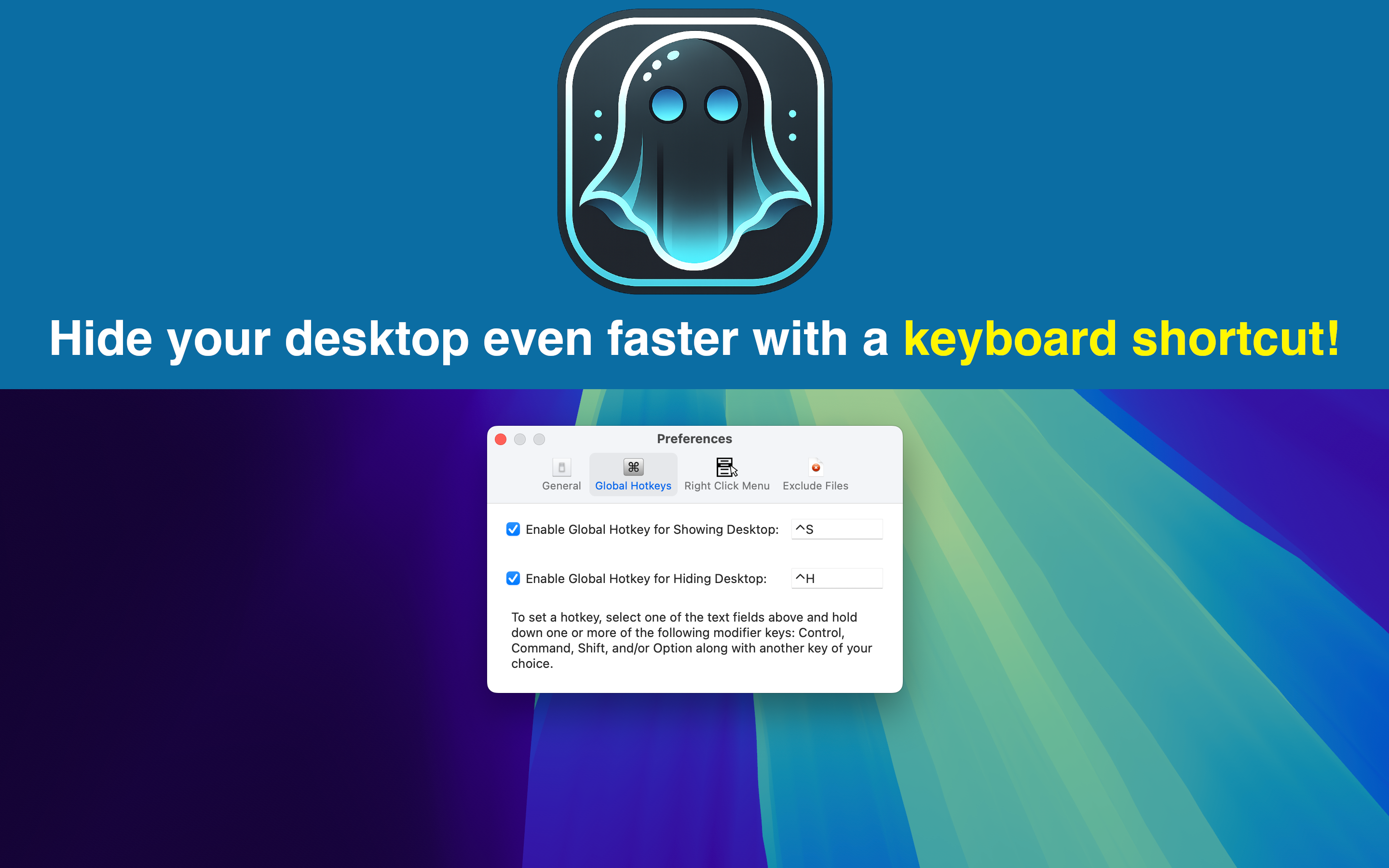 Média Desktop Ghost Pro (2.0) - Un bureau propre, instantanément 4