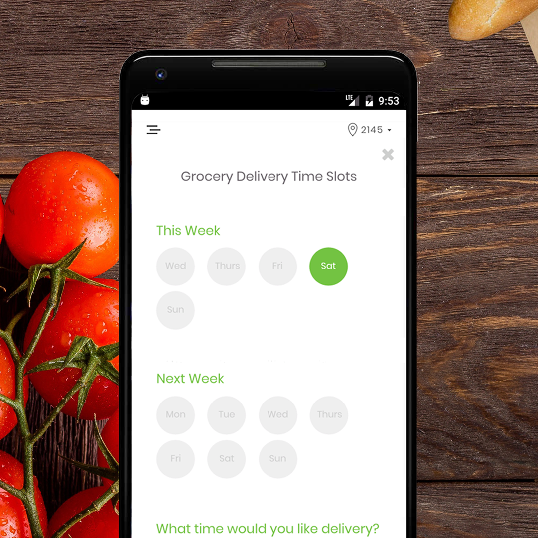 GroceryGetter gallery image