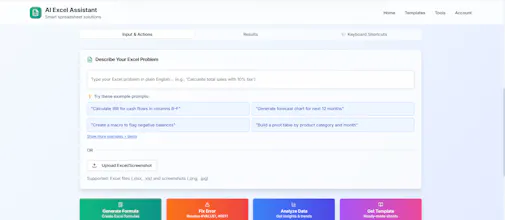 AI Excel– Your Smart Assistant gallery image