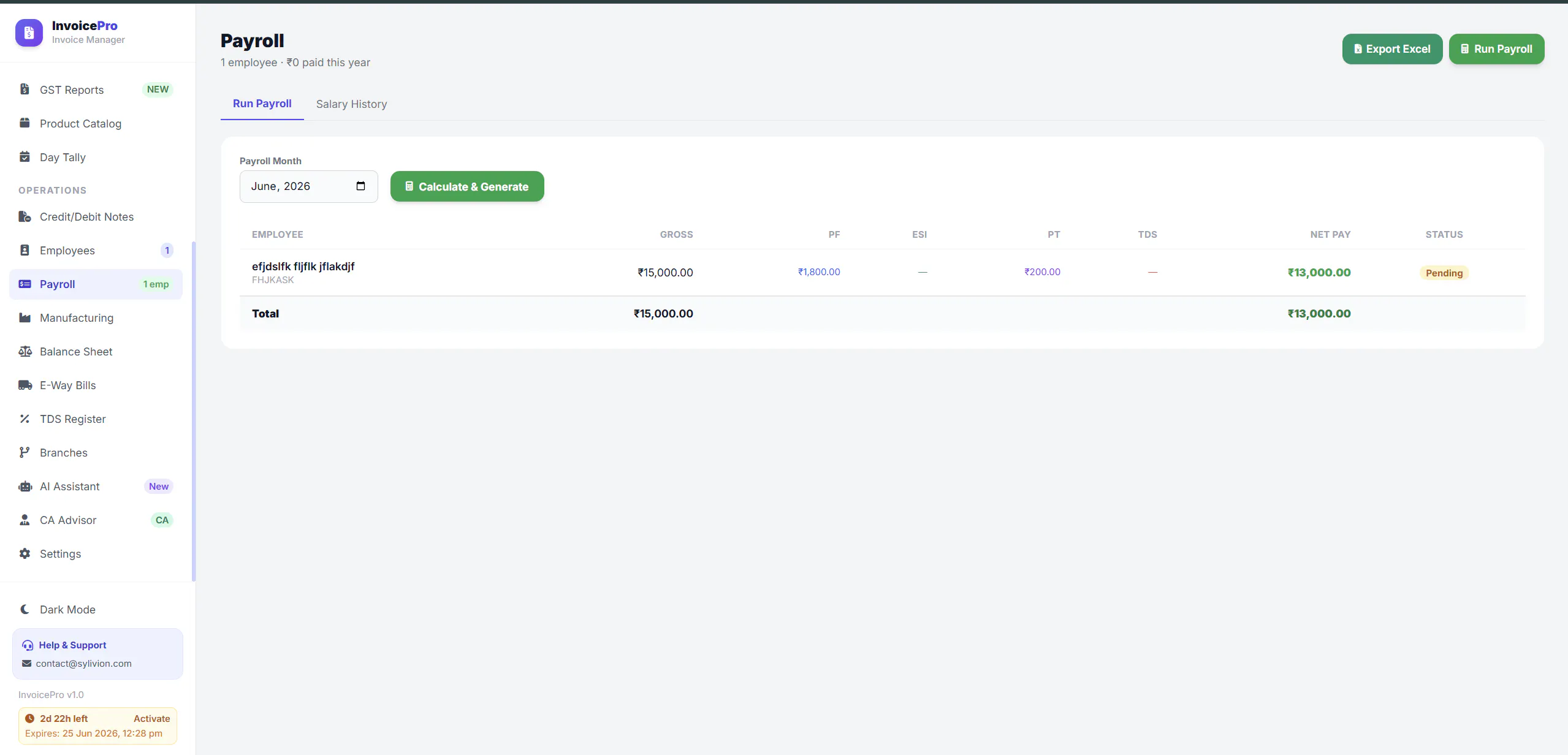 InvoicePro+ Billing &business management gallery image
