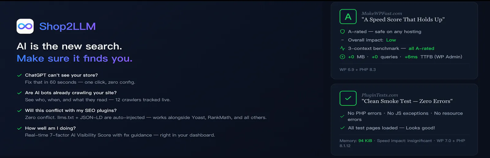 Shop2LLM screenshot 2