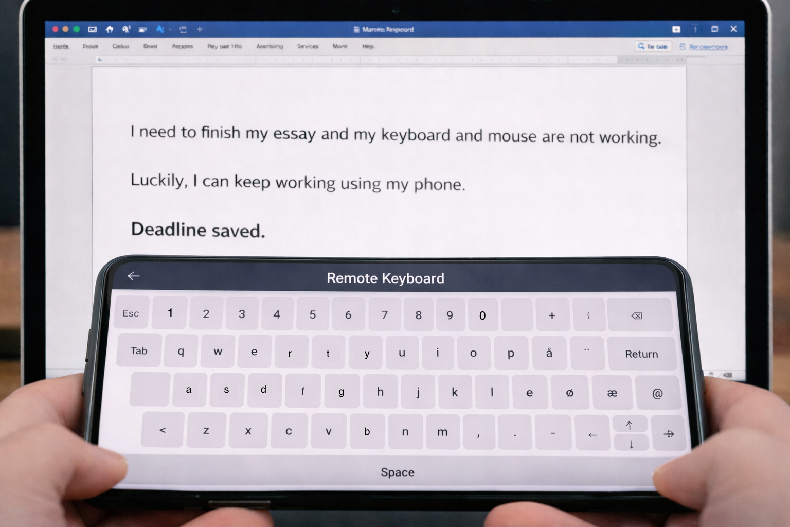 Mac Remote Controller - Screenshot 5 showing product features and functionality