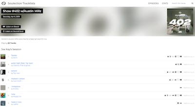 Soulection Tracklists gallery image