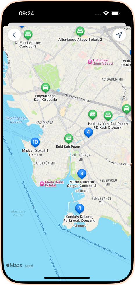 Parktan - İstanbul'da park yeri bulmanın en hızlı yolu medya 2