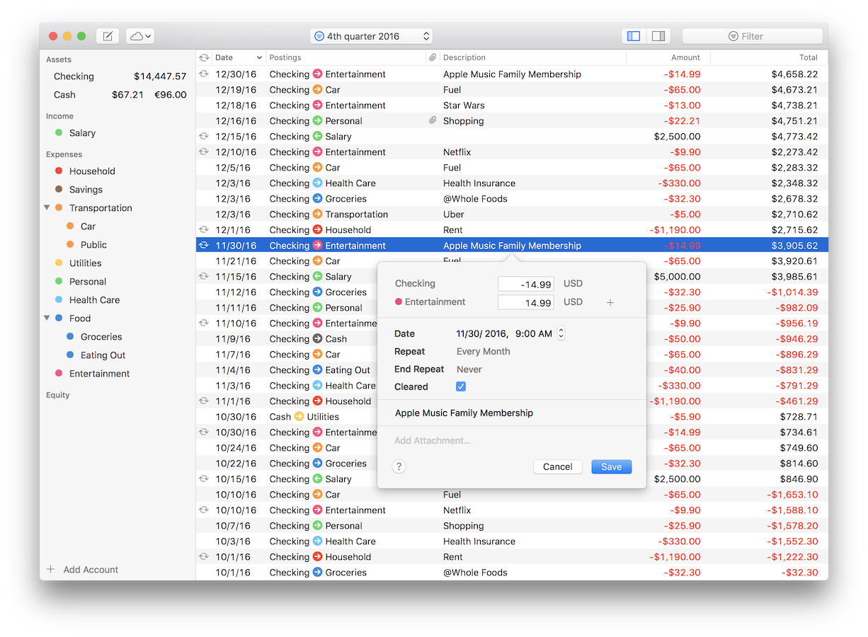 Finances gallery image