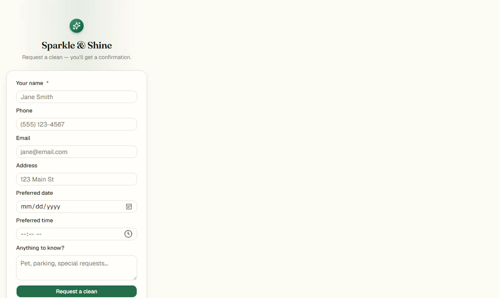 CleanSched screenshot 5