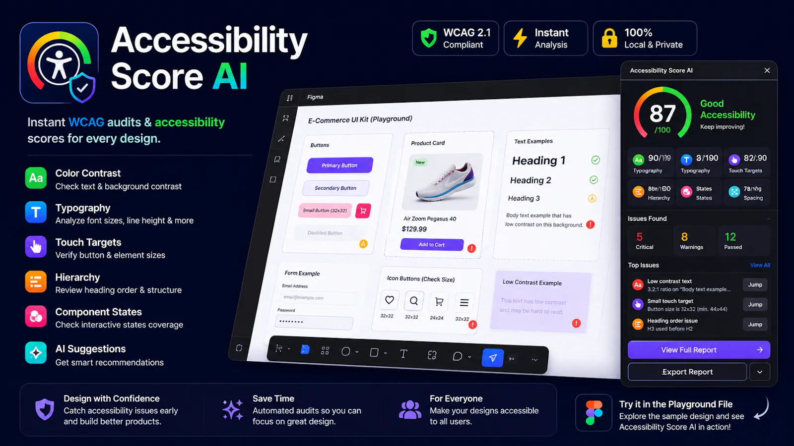 Accessibility Score AI screenshot 2