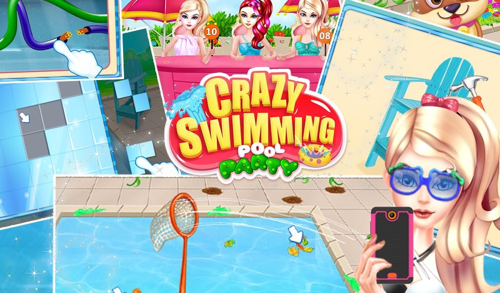Crazy Swimming Pool Party gallery image