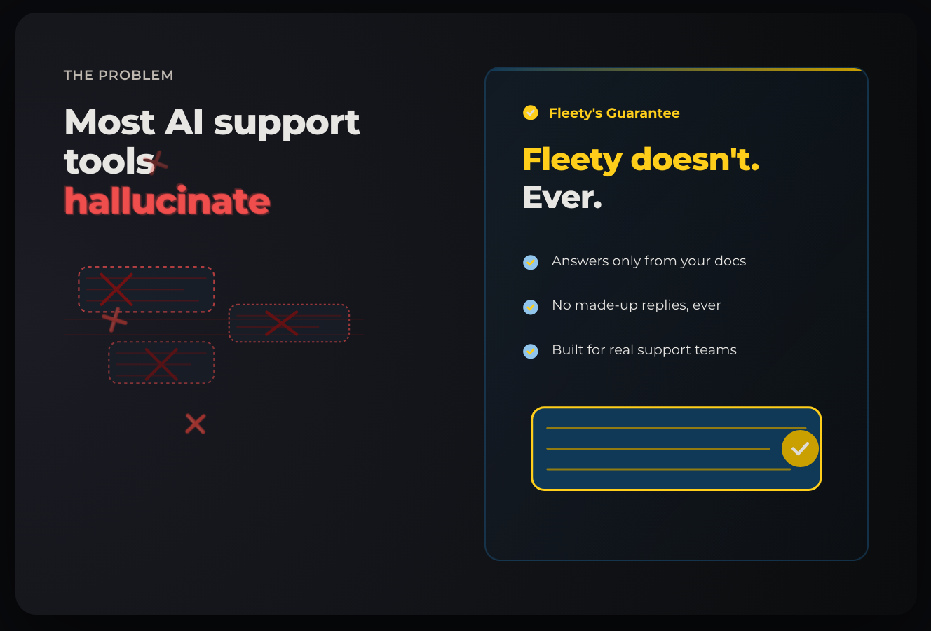 Fleety - Screenshot 2 showing product features and functionality