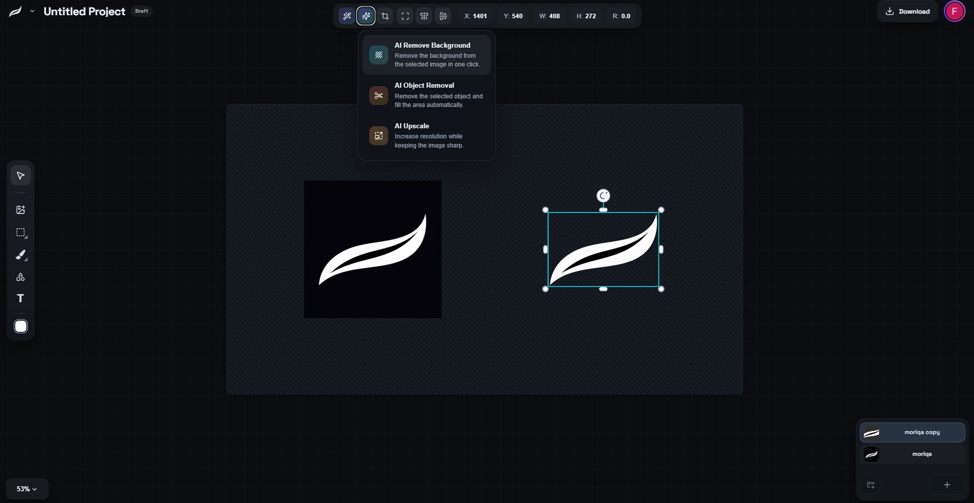 Moriqa gallery image