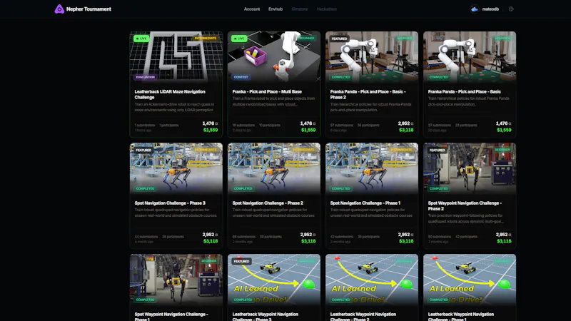Nepher Robotics screenshot 6