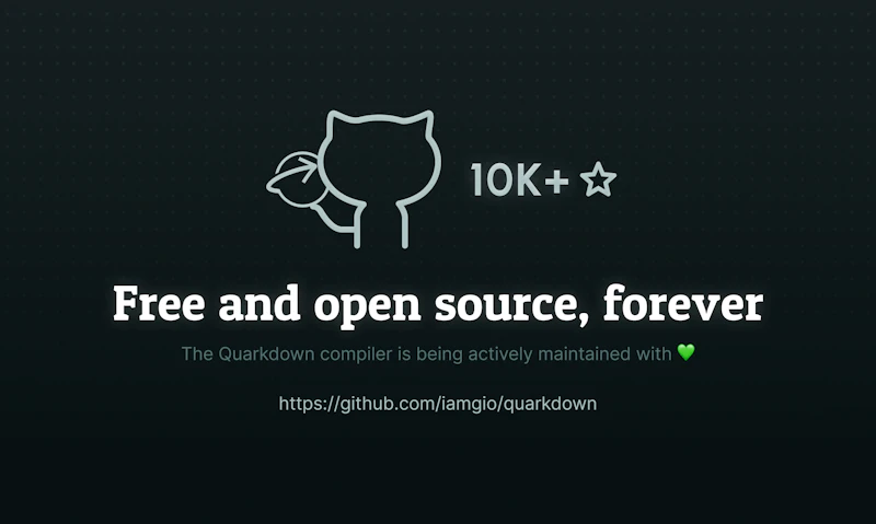 Quarkdown screenshot 9