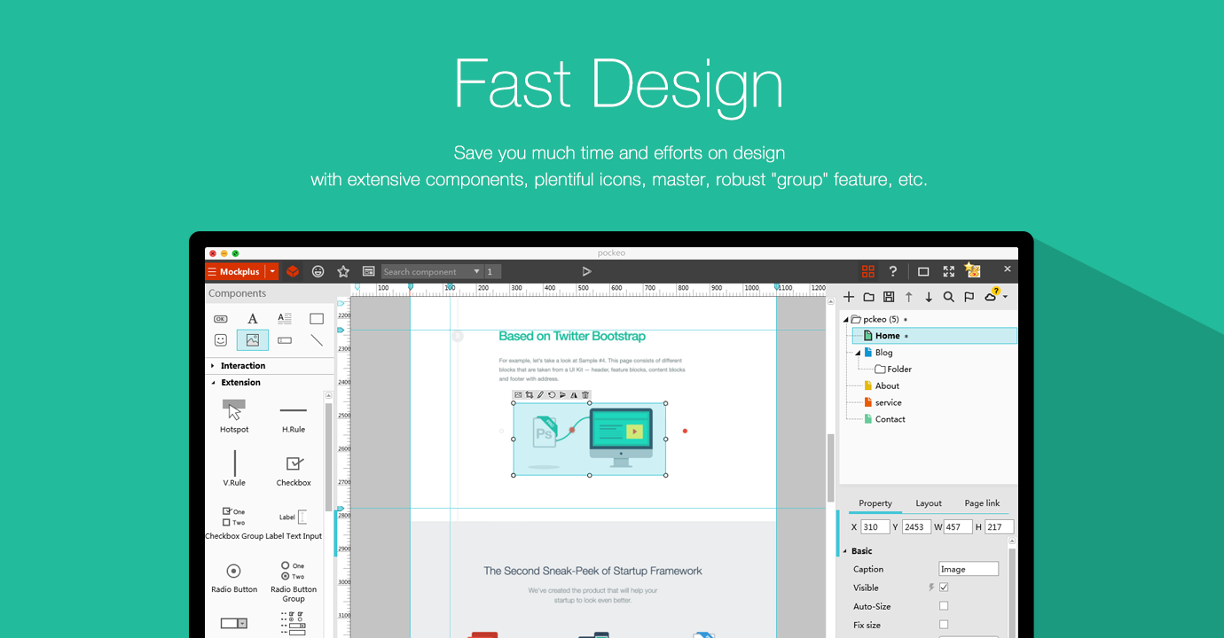 Mockplus gallery image