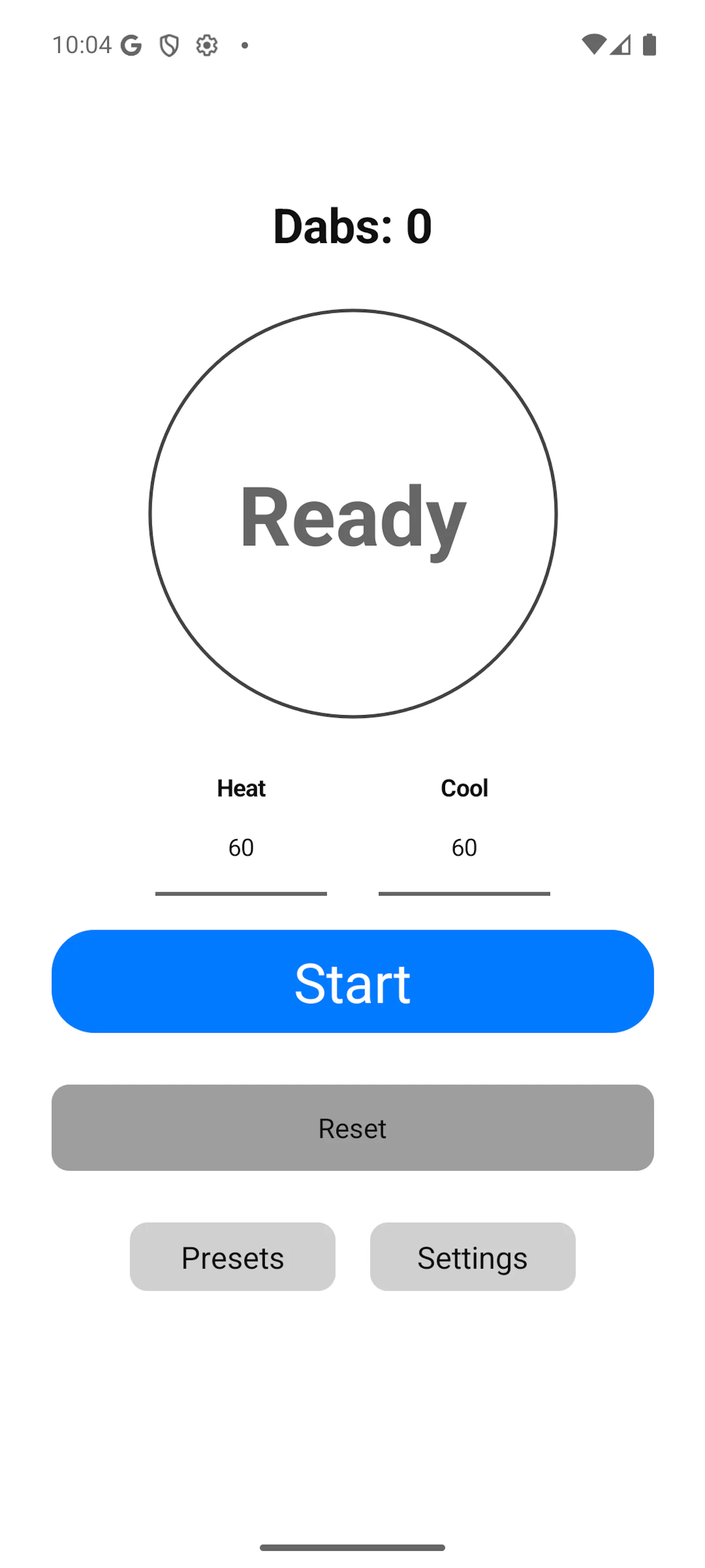 Terp Timer screenshot 2
