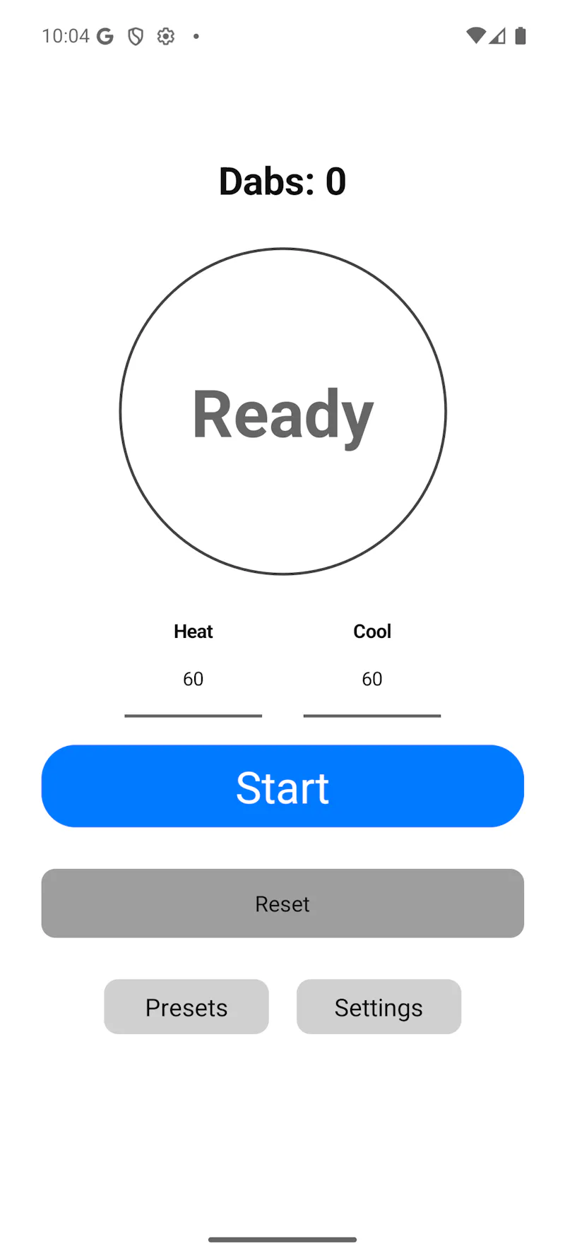 Terp Timer screenshot 2
