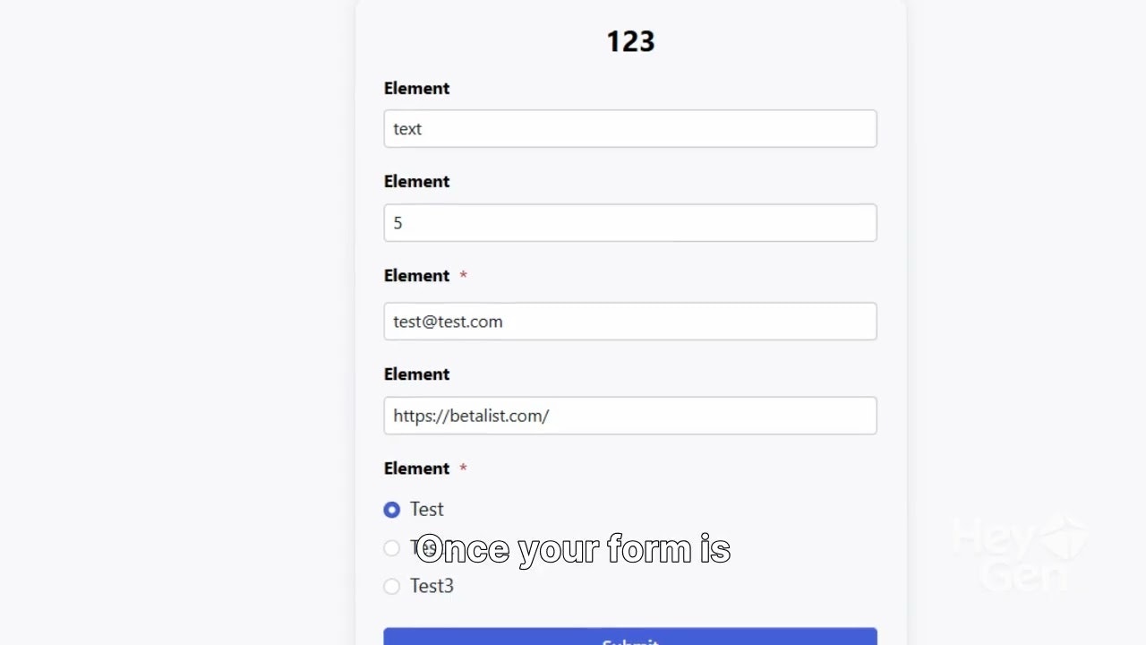FormScrafter - Free Form Builder gallery image
