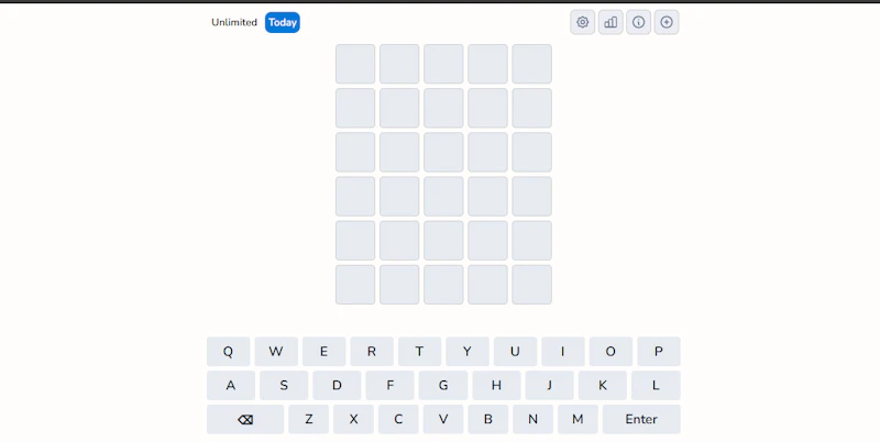 Wordler.org screenshot 1