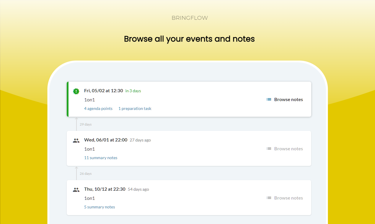 Bringflow gallery image