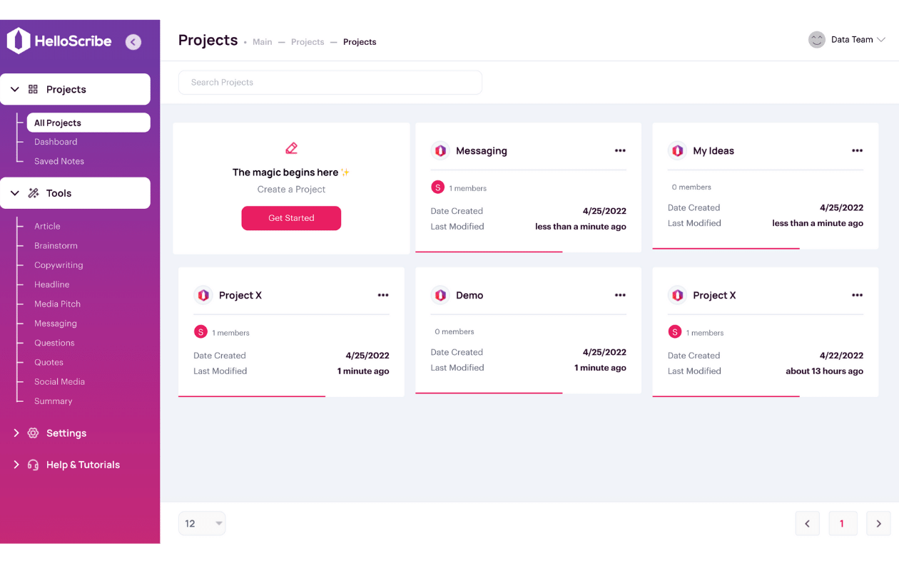 HelloScribe gallery image