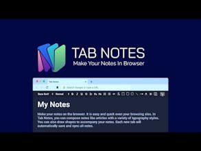 Tab Notes gallery image