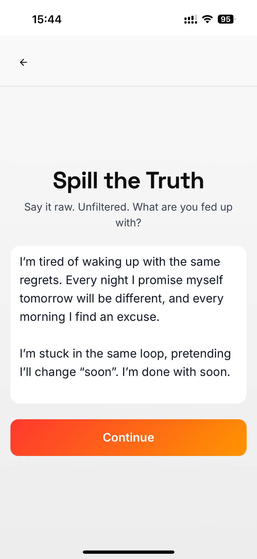 CoreCleave — stop breaking your own word gallery image