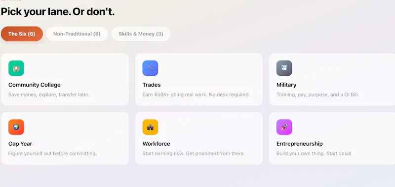 FindMyWay screenshot 1