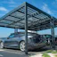 NewFrame Solar Carports in UK
