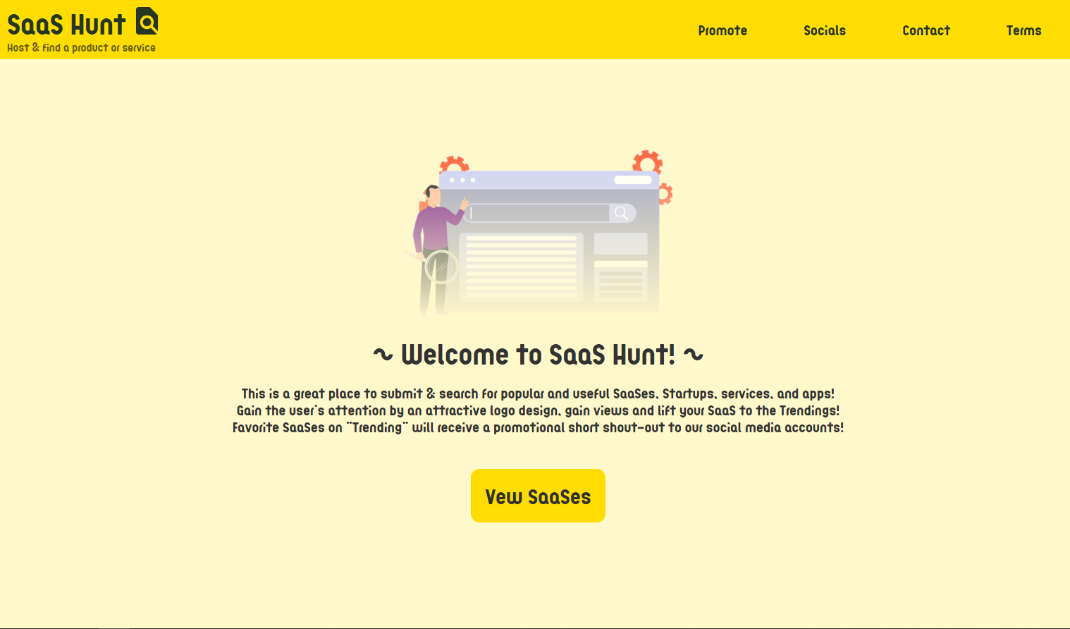 SaaS Hunt gallery image