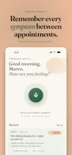 CareMind - AI Health Journal gallery image