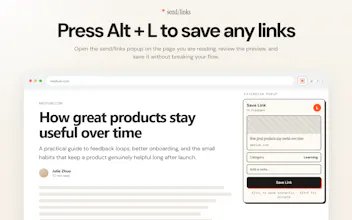 send/links gallery image