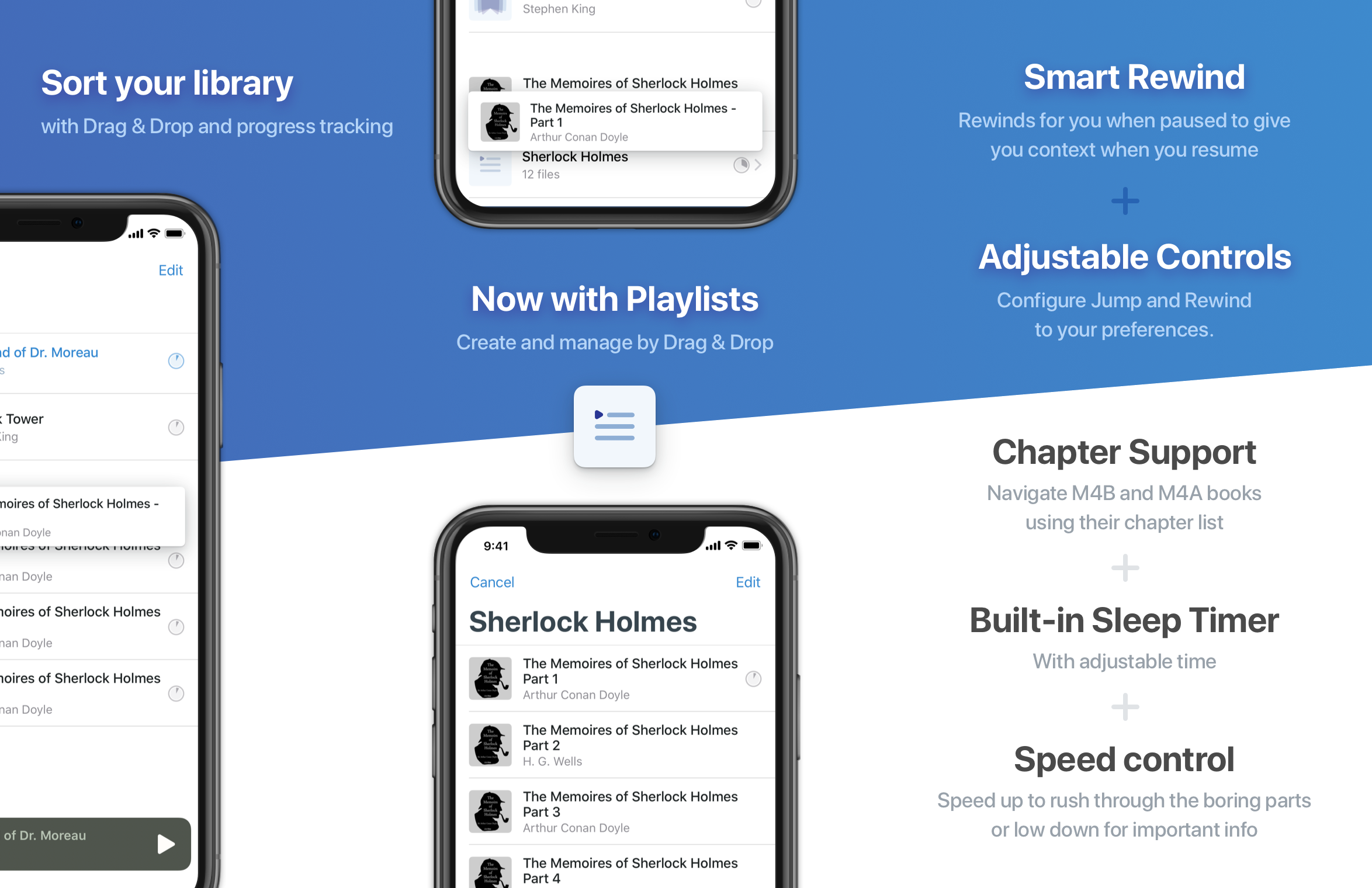 BookPlayer gallery image