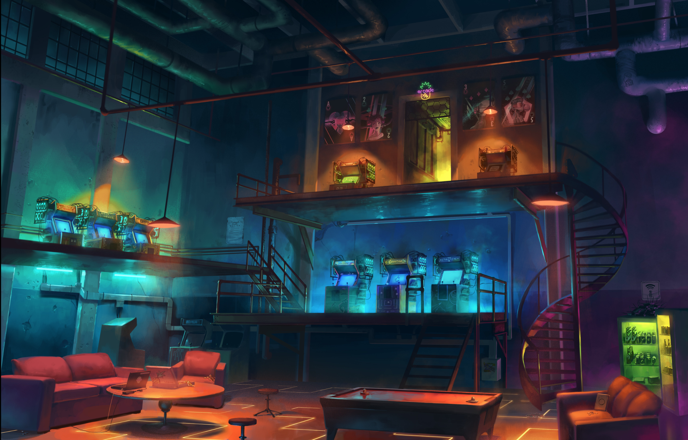 Pineapple Arcade gallery image